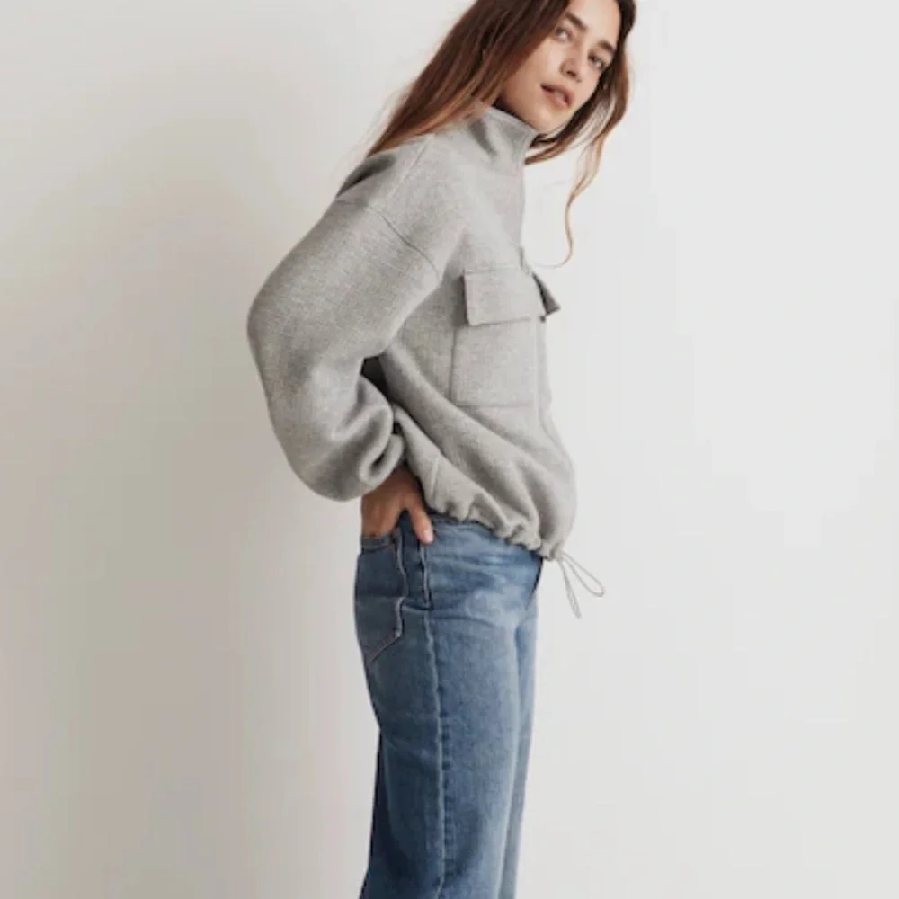 Madewell quilted jacquard